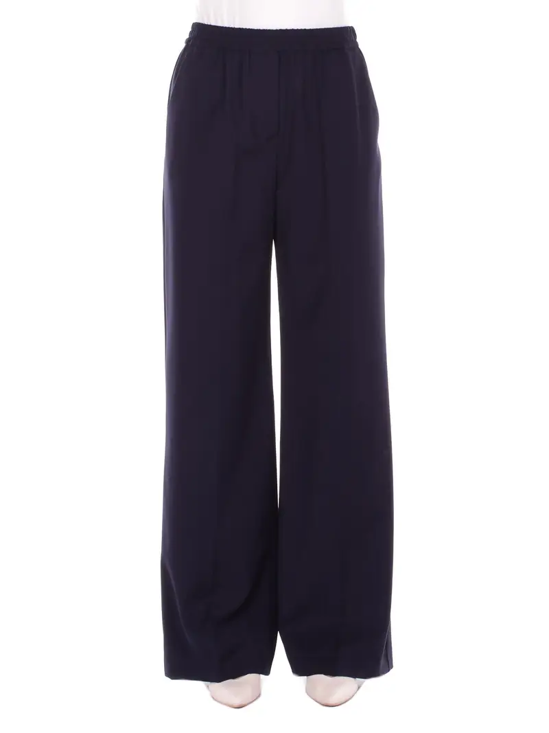 Pantalone Donna MAX MARA Blu Wkd mallo