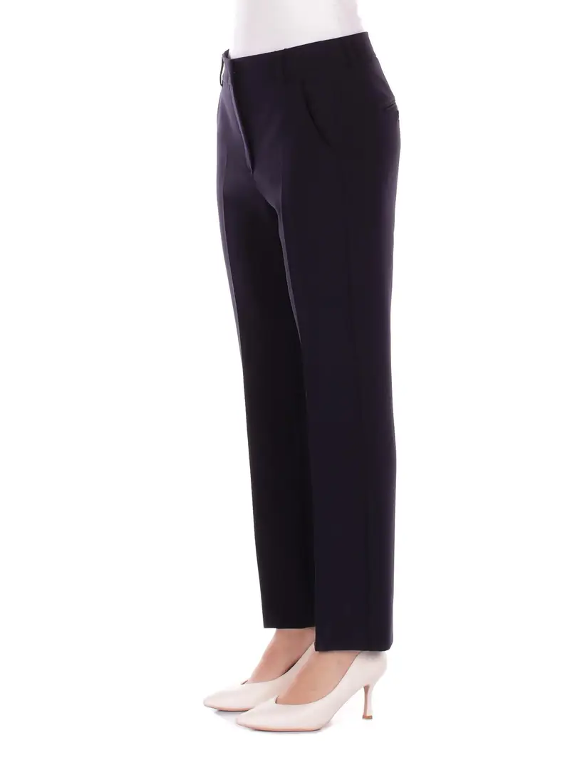 Pantalone Donna MAX MARA Blu Wkd rana miniatura 2