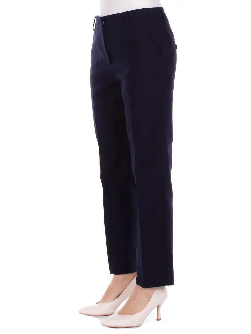 Pantalone Donna MAX MARA Blu Wkd vite miniatura 2
