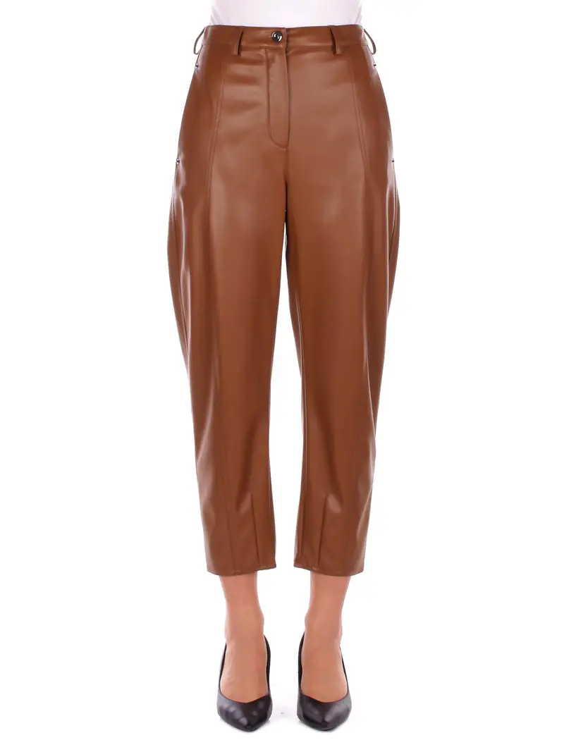 Pantalone Donna MAX MARA Cuoio Anselmo