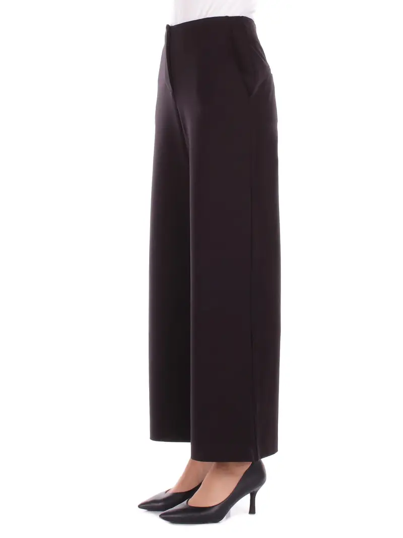 Pantalone Donna MAX MARA Nero Falange miniatura 2