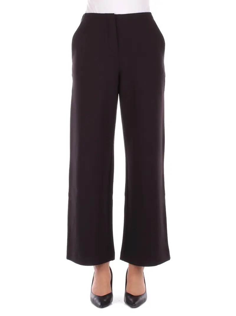 Pantalone Donna MAX MARA Nero Falange