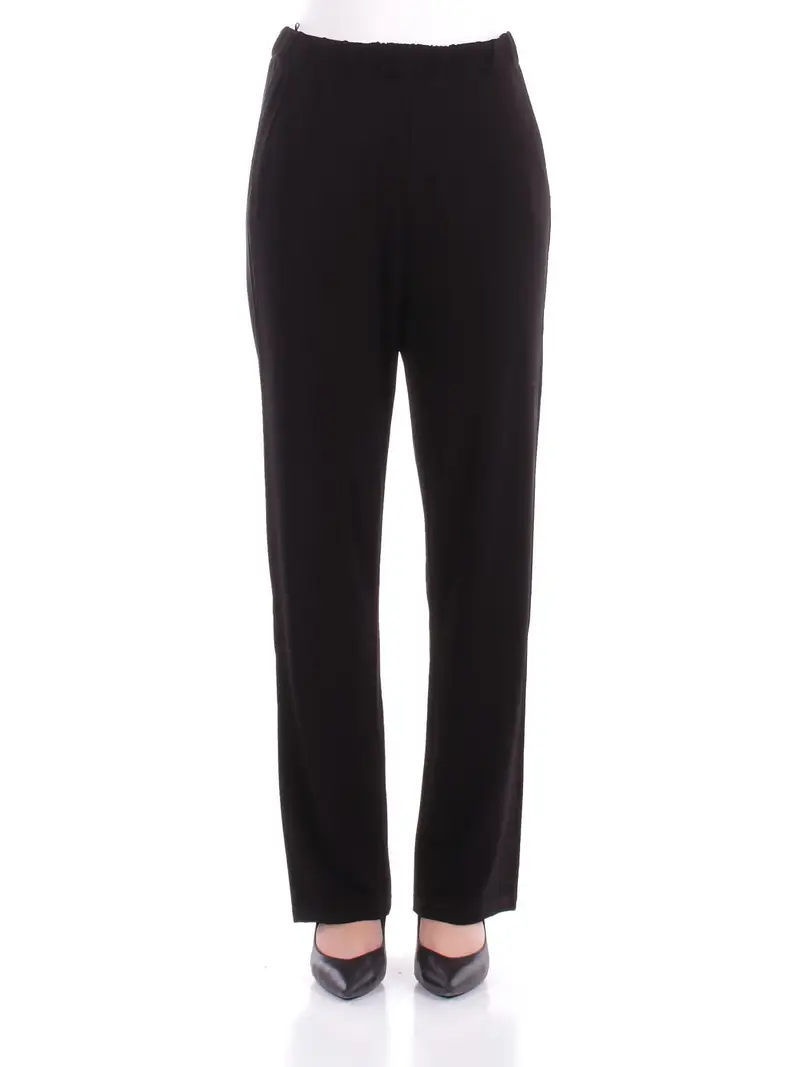 Pantalone Donna MAX MARA Nero Pantalone in jersey