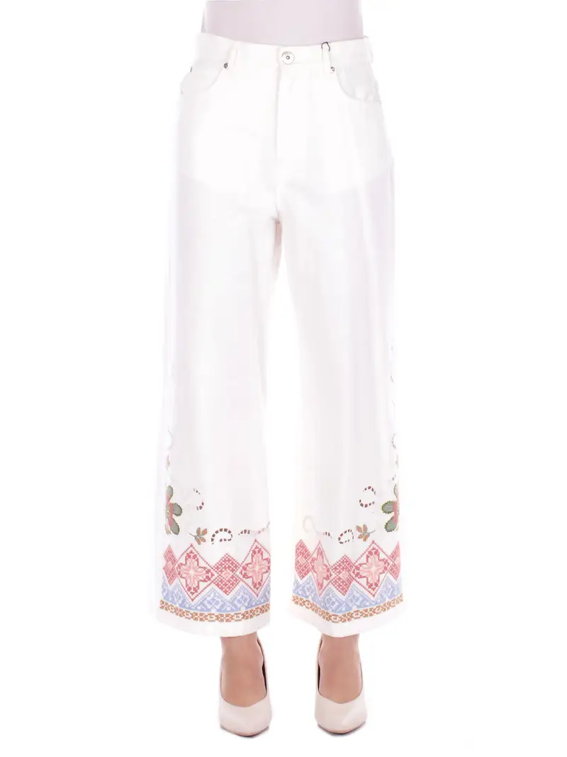 Pantalone Donna MAX MARA White Wkd dadunco