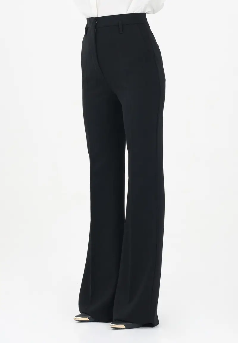 MAX MARA Pantalone elegante Alabama nero da donna