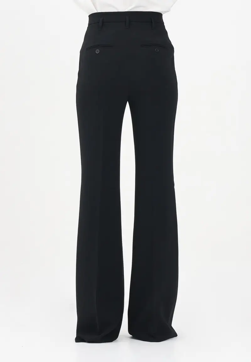 MAX MARA Pantalone elegante Alabama nero da donna miniatura 3