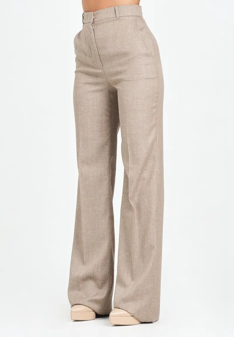 MAX MARA Pantalone elegante EZIANA beige da donna