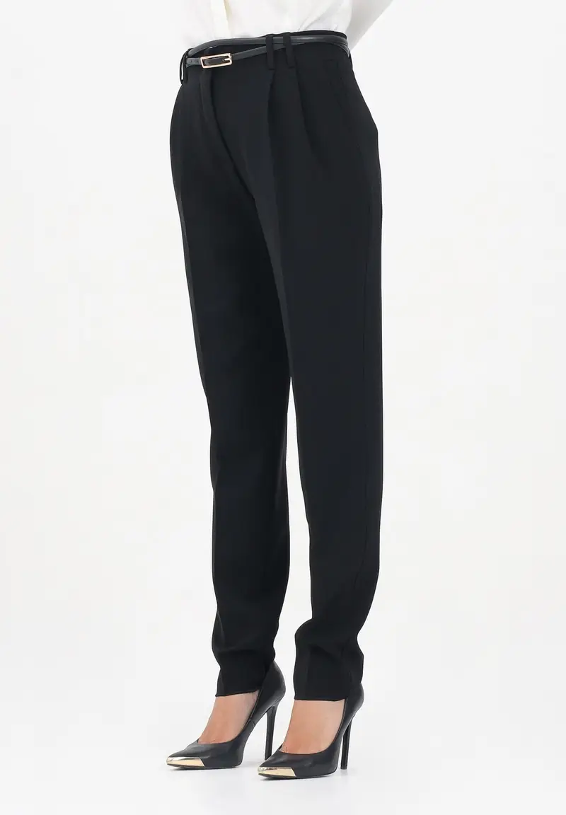 MAX MARA Pantalone elegante Gisella nero da donna