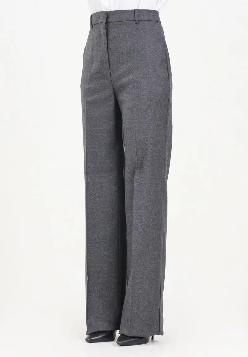 Pantalone elegante LAMBRO grigio da donna