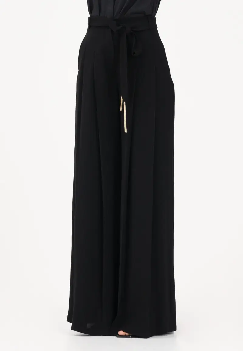 Pantalone MSEVALICO nero da donna