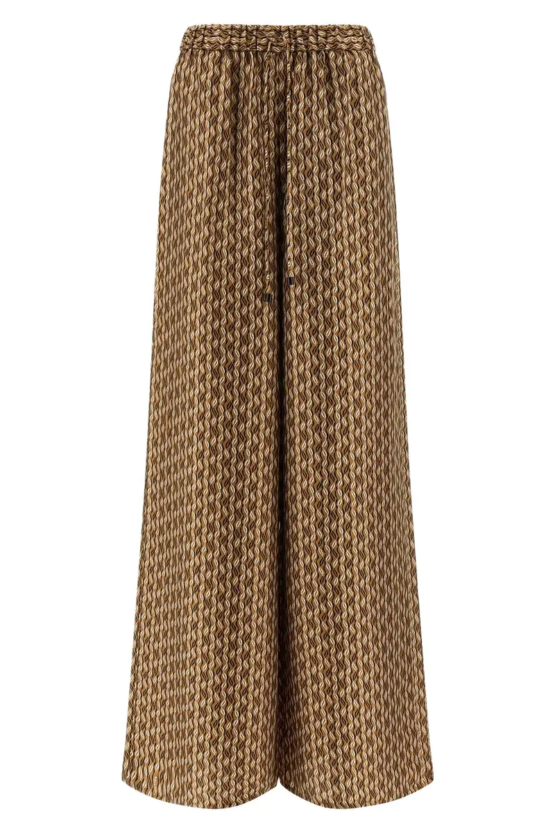 Pantalone Mxmclarino Marrone