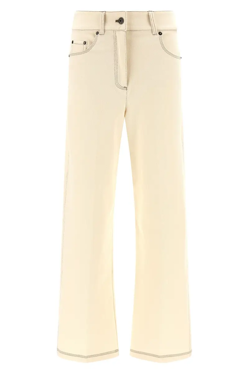 Pantalone Mxpribes Bianco