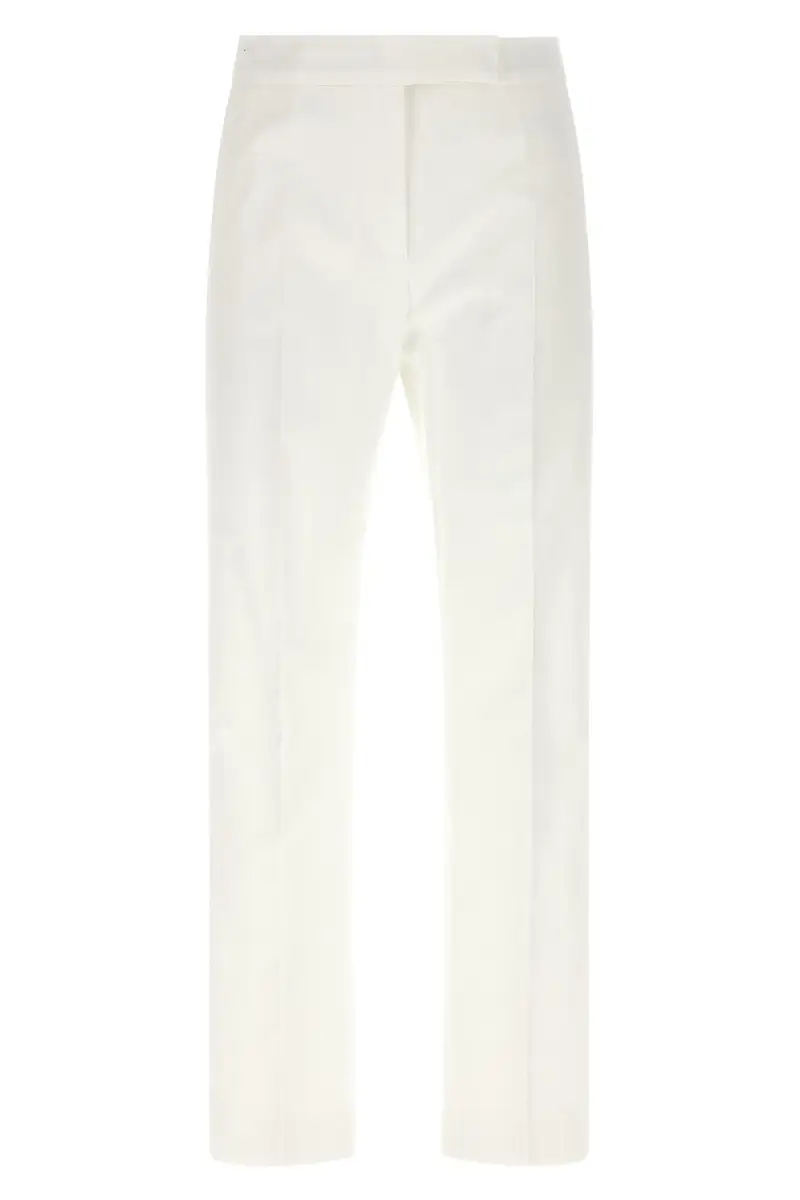 Pantalone Okra Bianco