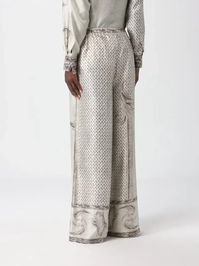 Pantaloni BIANCO miniatura 3