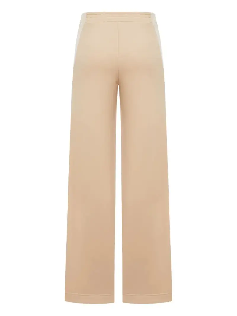 pantaloni max mara BEIGE miniatura 2