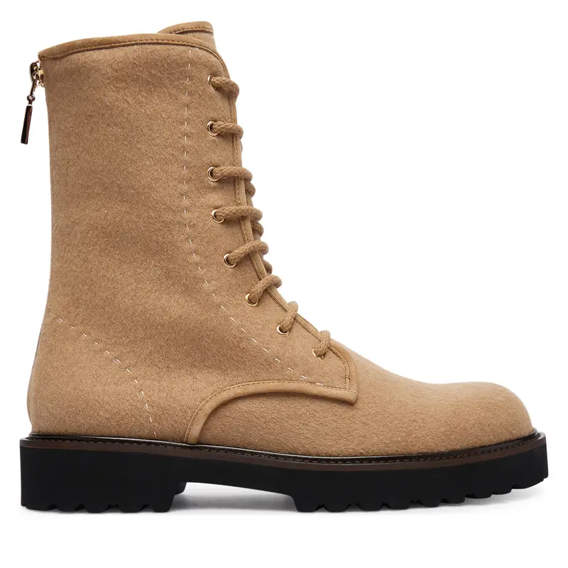 Polacchine Max Mara Bakerzipwk 2524796012600 Marrone