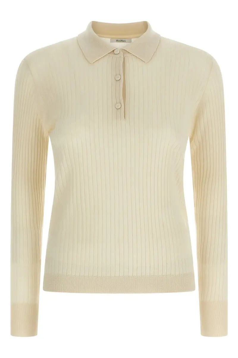 Max Mara Polo Bianco 3984912