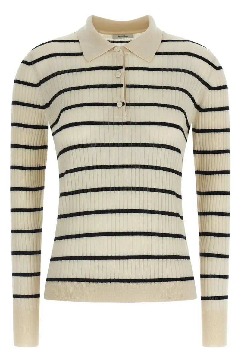 Max Mara Polo Blu 3984913