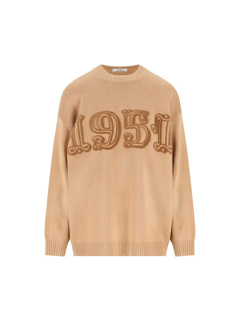 Pullover In Lana MARRONE