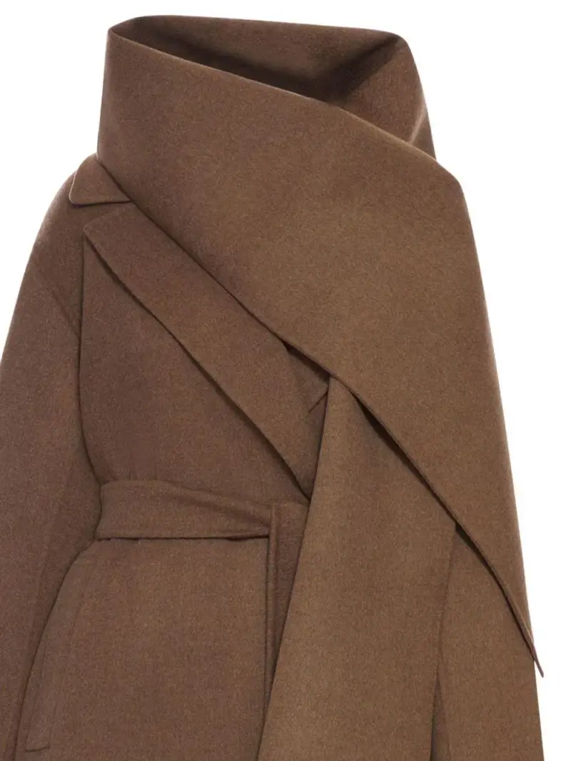 Max Mara - S Max Mara Cappotto terra elegante miniatura 2