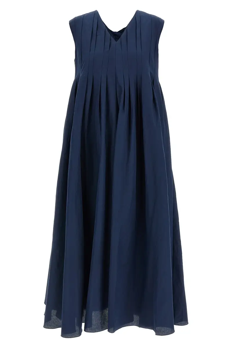 Abito Piega Blu