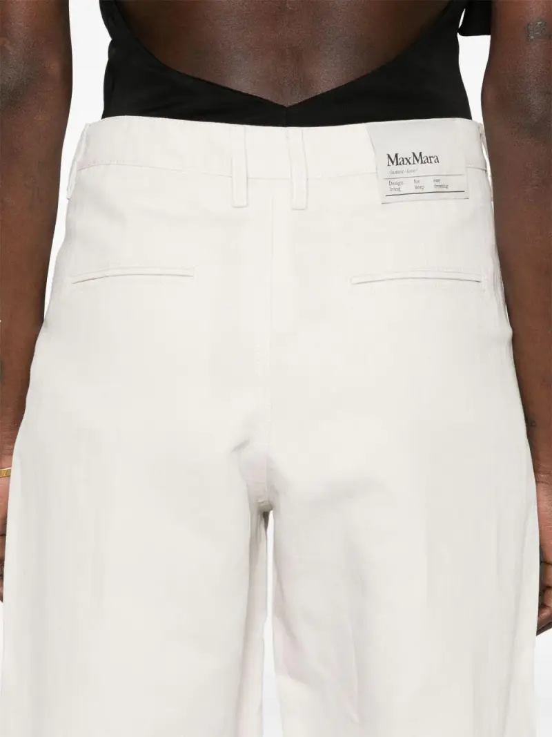 MAX MARA - S Bermuda Beige 2537669 miniatura 3