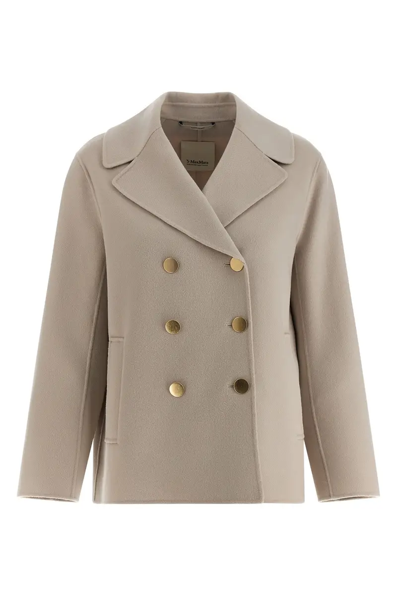 MAX MARA - S Blazer Beige 4201108