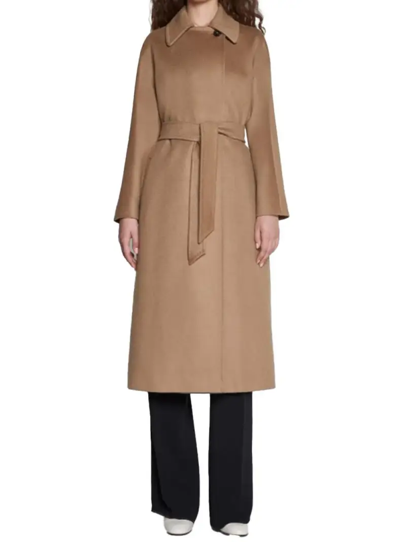 Cappotto Abelia cammello miniatura 3