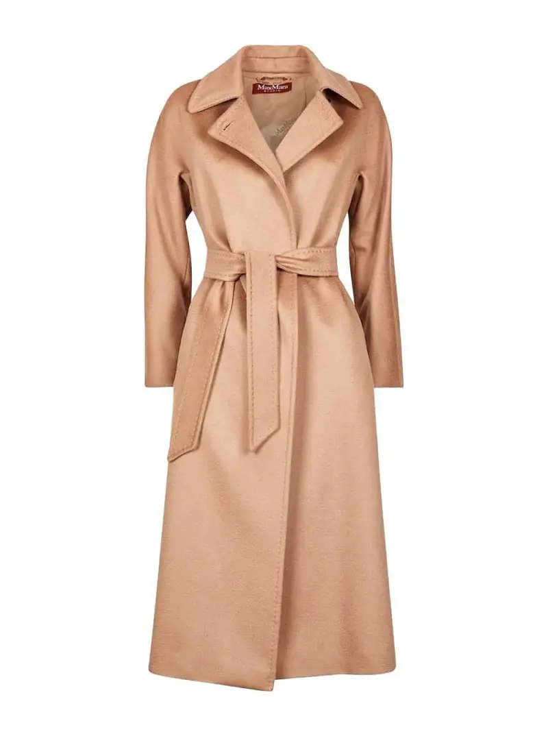 Cappotto Abelia cammello