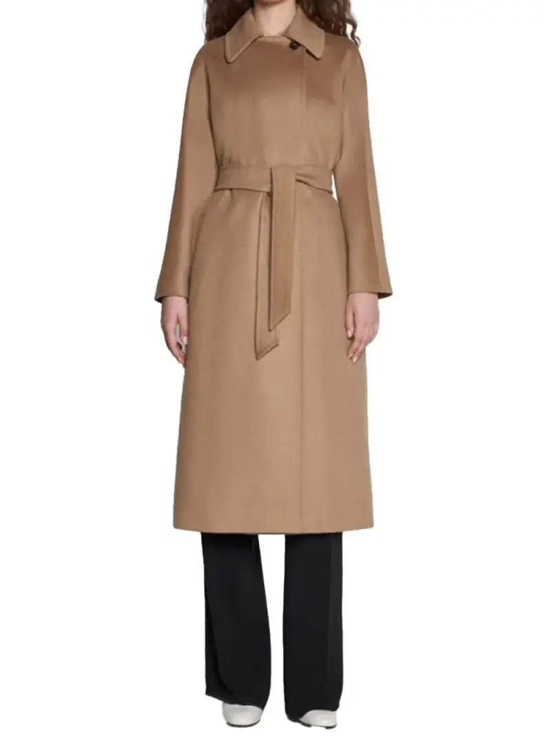 Cappotto Abelia cammello miniatura 3