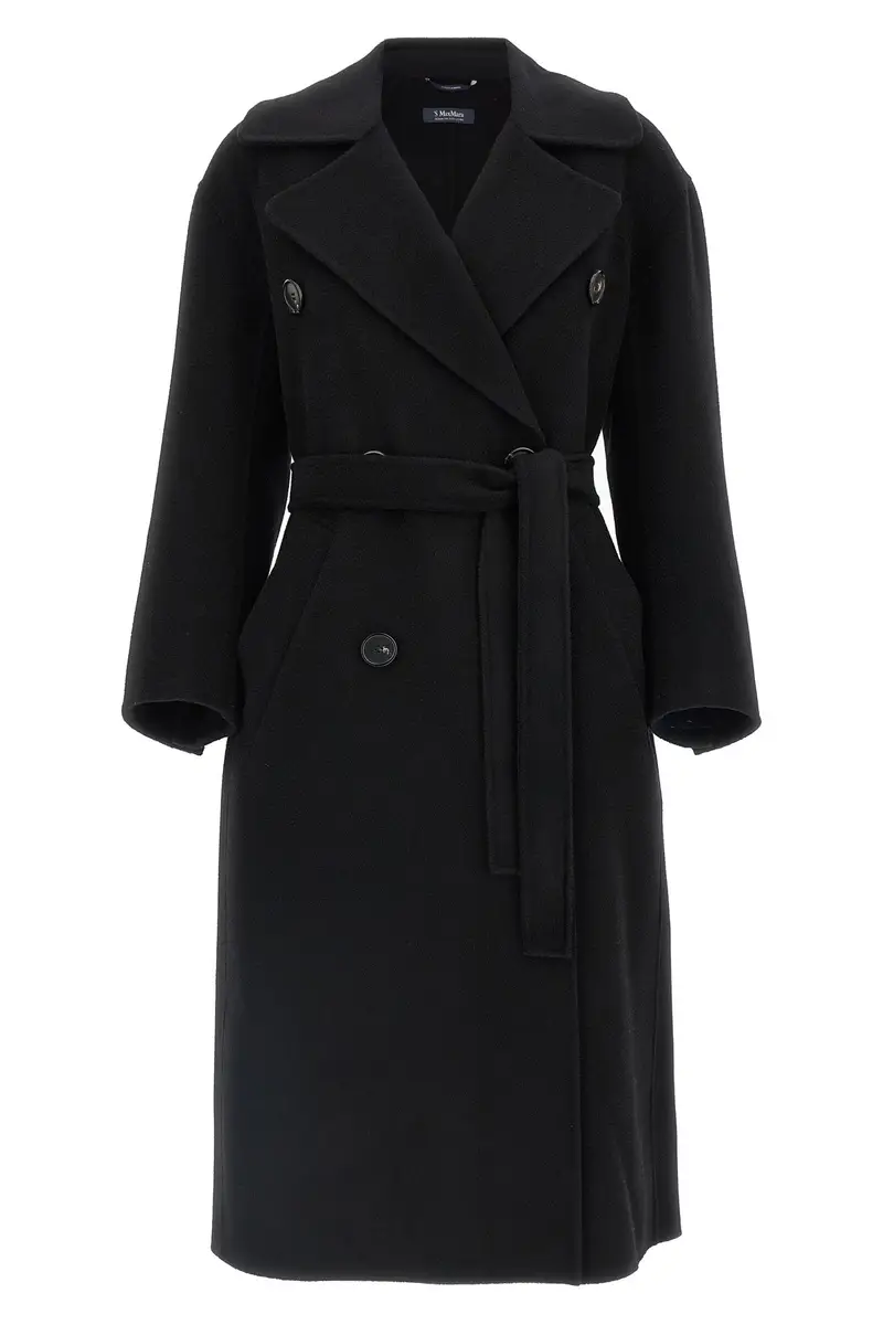 Cappotto 'Dalila' Nero