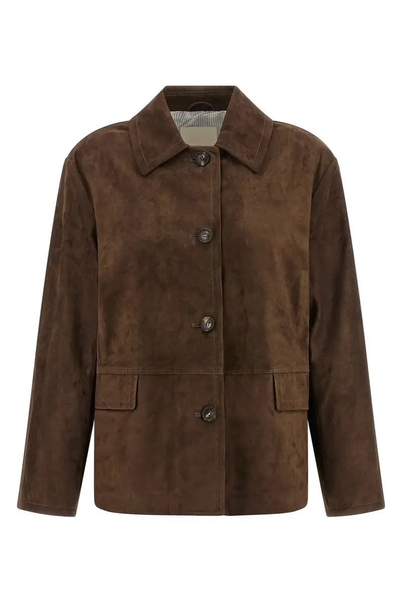 Giacca Smmcharme Marrone