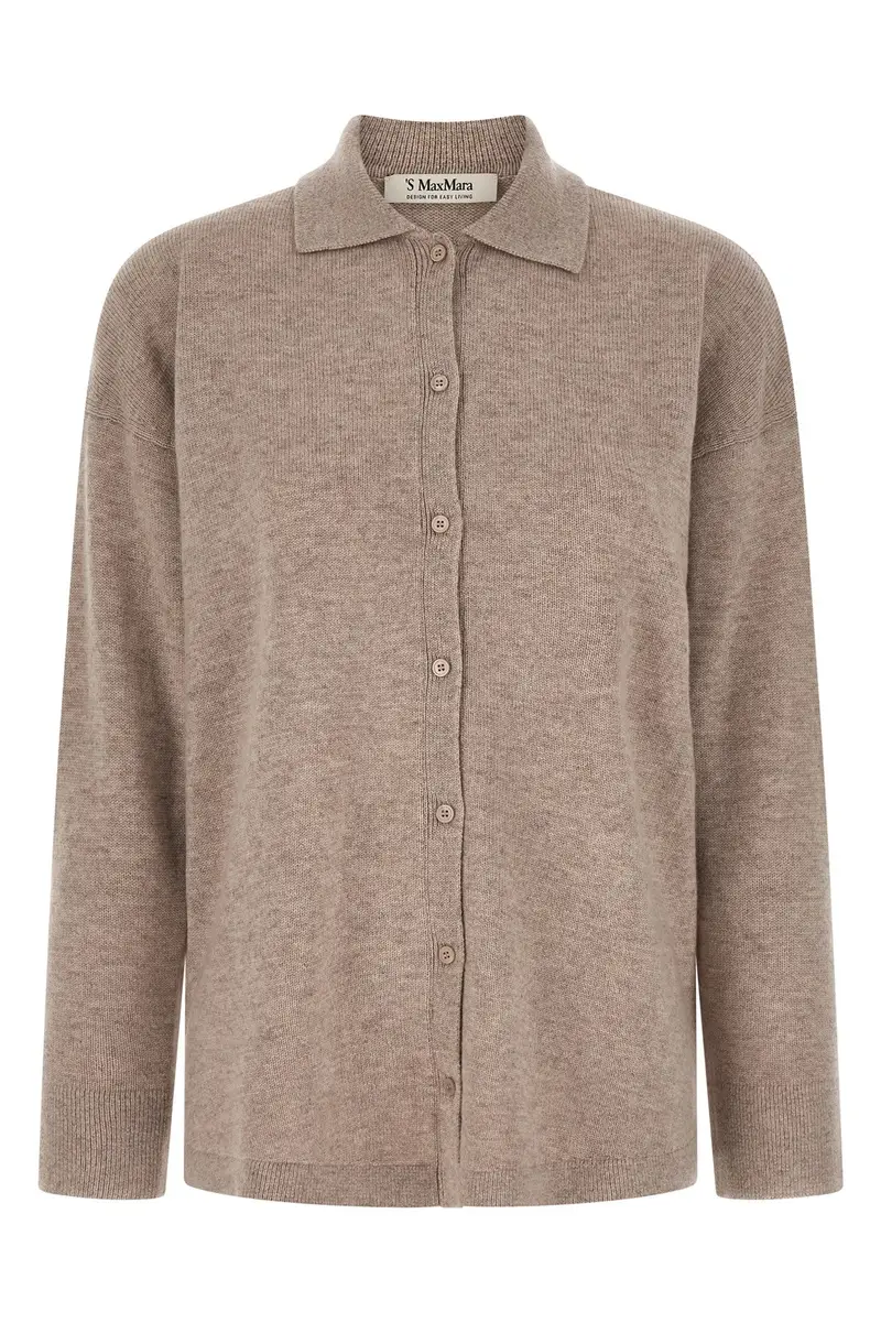 MAX MARA - S Cardigan Beige 4201110