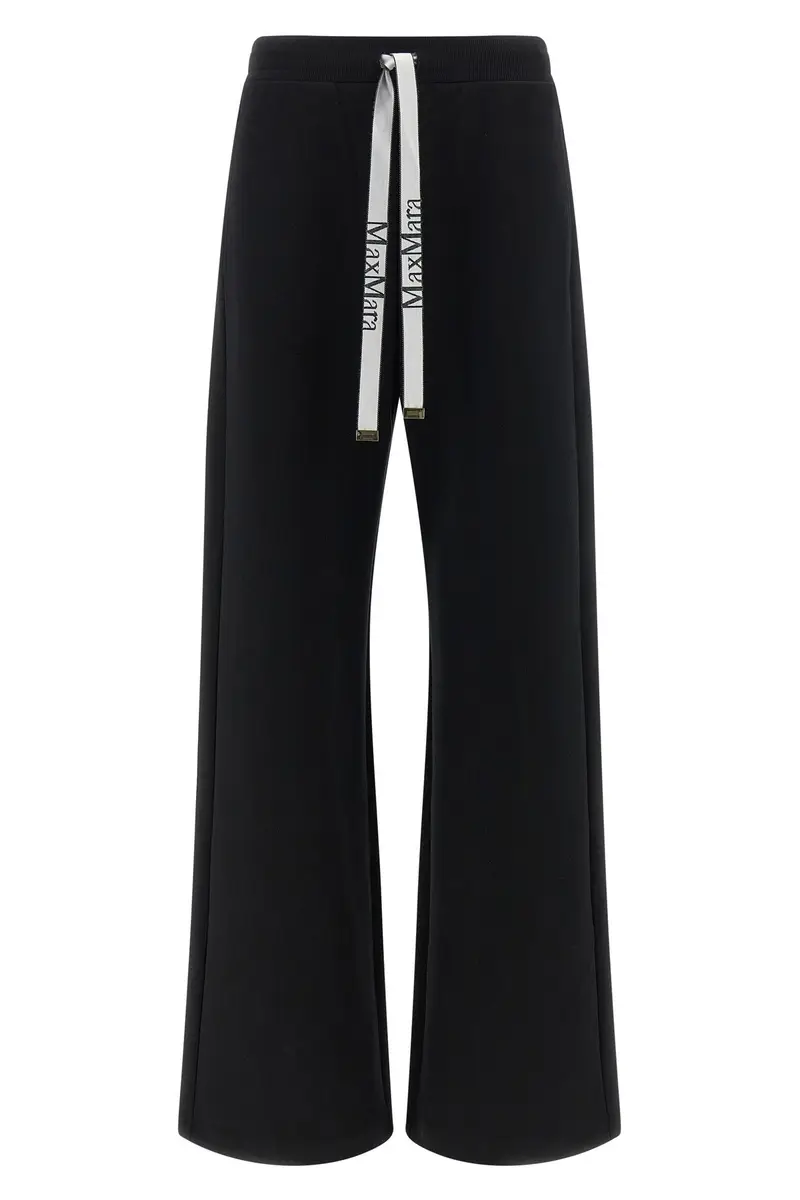 MAX MARA Pantalone Smmbali Nero