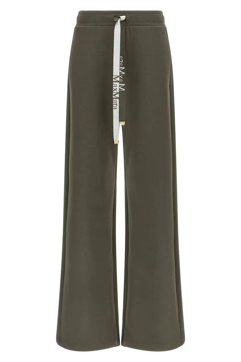 MAX MARA Pantalone Smmbali Verde