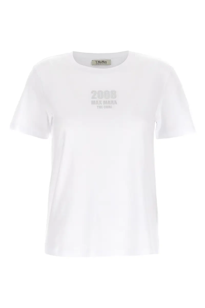 MAX MARA T-Shirt Quieto Bianco