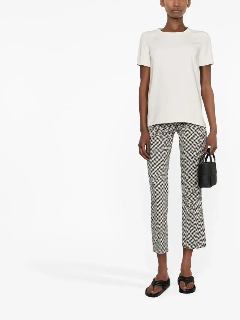 MAX MARA - S T-shirt Beige 2539337 miniatura 3