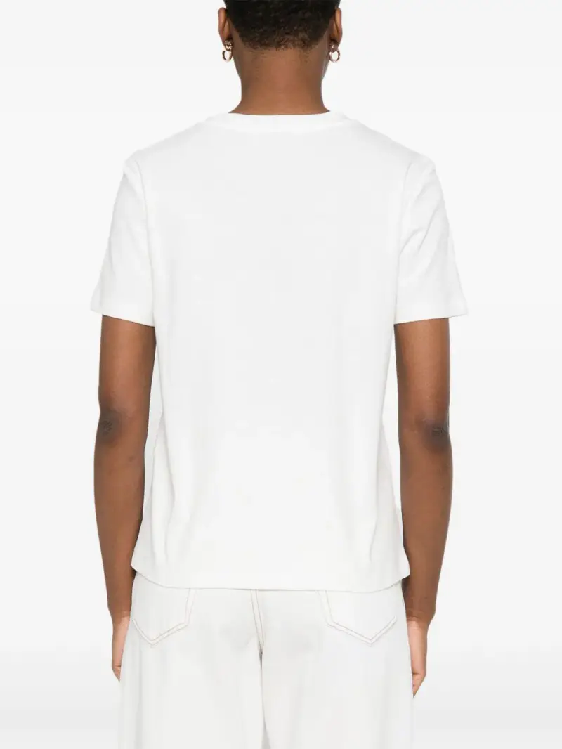 MAX MARA - S T-shirt Bianco 3872859 miniatura 2