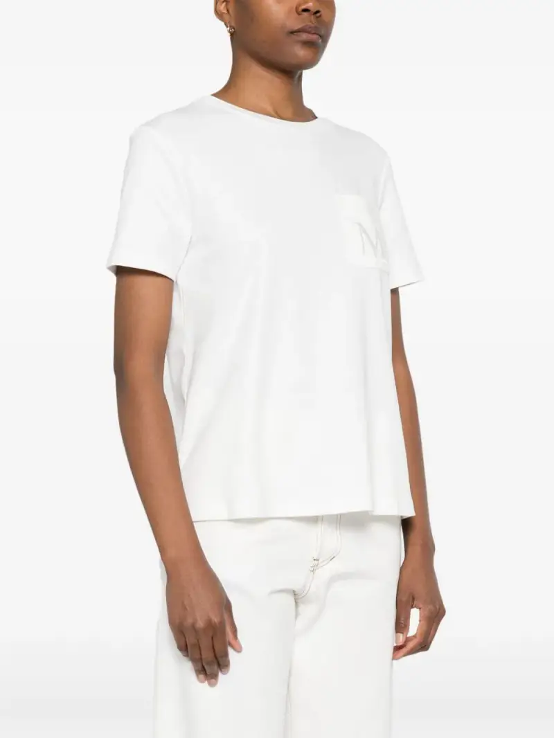 MAX MARA - S T-shirt Bianco 3872859 miniatura 3