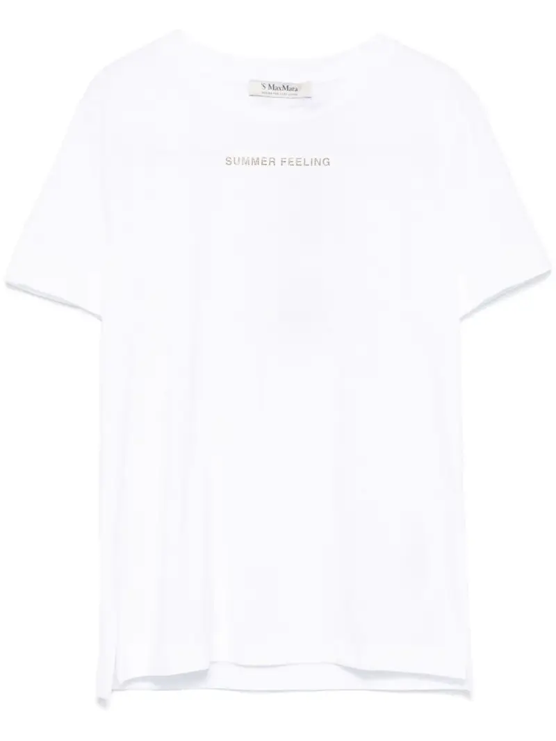 MAX MARA - S T-shirt Bianco 2537317