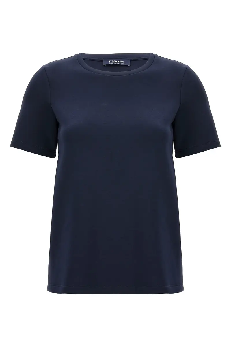 T-Shirt Fianco Blu
