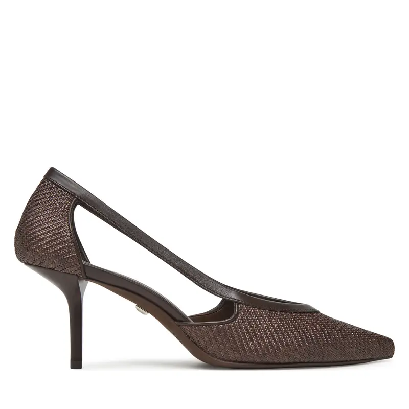 Scarpe stiletto Max Mara Strawpump 2514521312600 Marrone