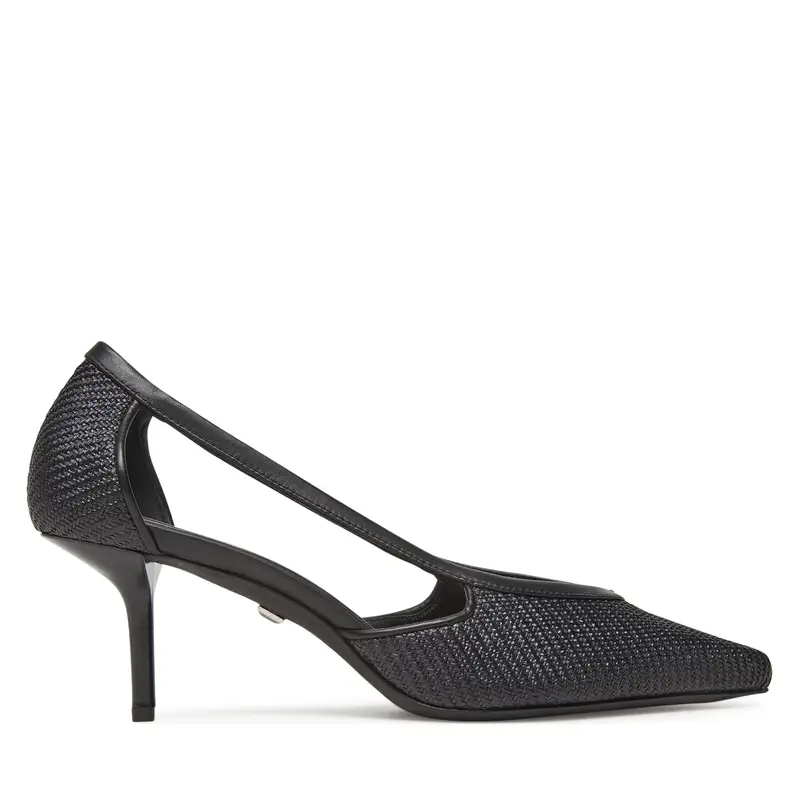 Scarpe stiletto Max Mara Strawpump 2514521312600 Nero