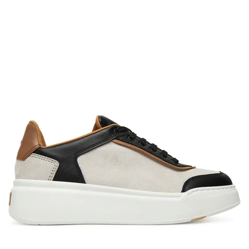 Sneakers Max Mara Maxi 2524766071650 Écru Beige