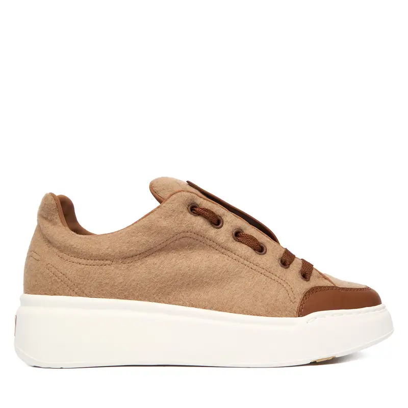 Sneakers Max Mara Maxiwk 2524766012650 Marrone