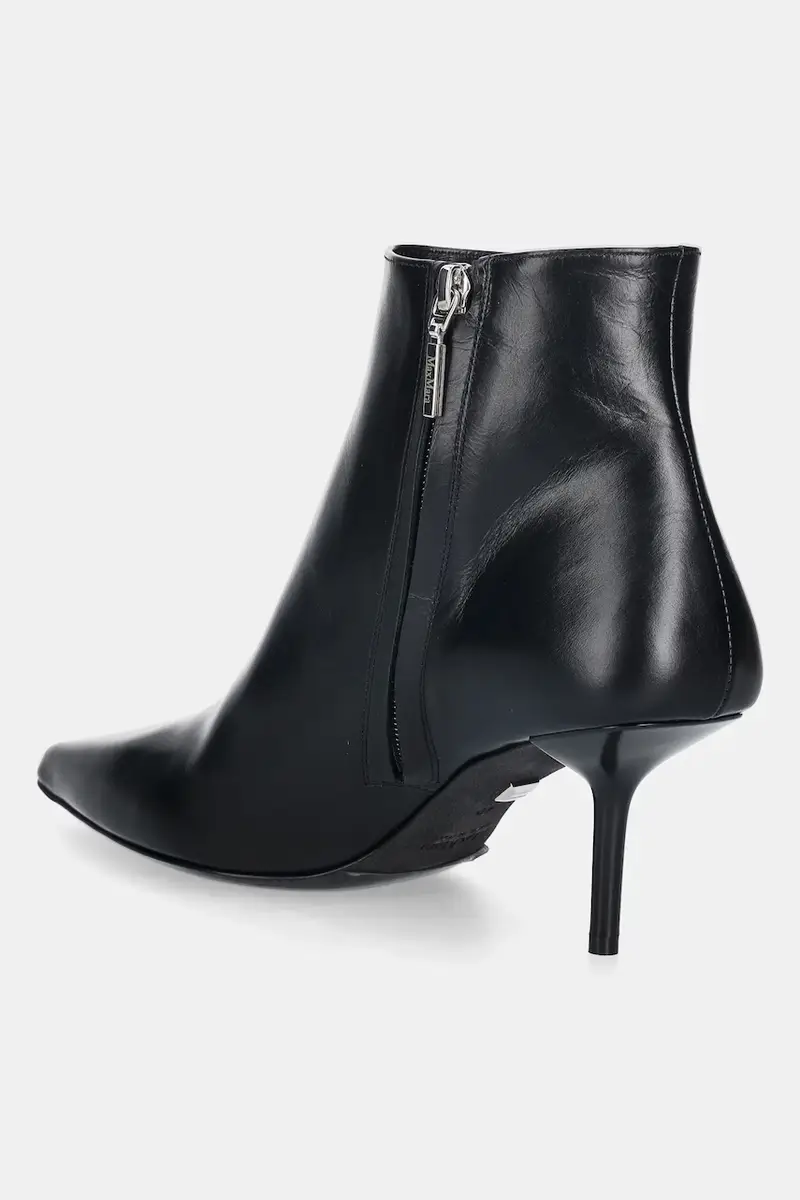 stivaletti alla caviglia in pelle LIGHTBOOTIE donna colore nero 2524796011600 miniatura 3