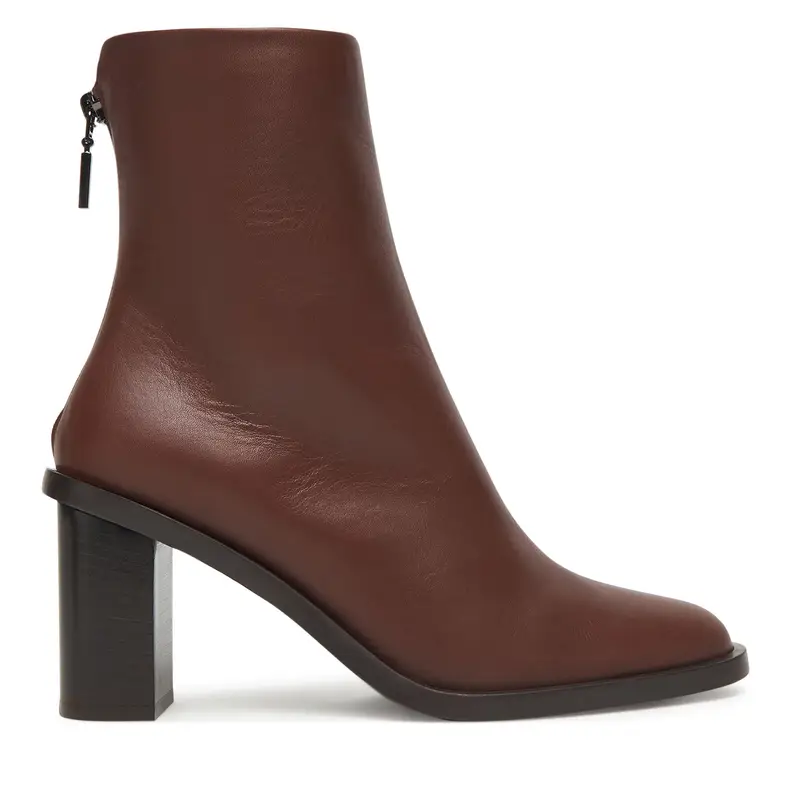 Stivaletti Max Mara Midiboot80 25247960726 Marrone