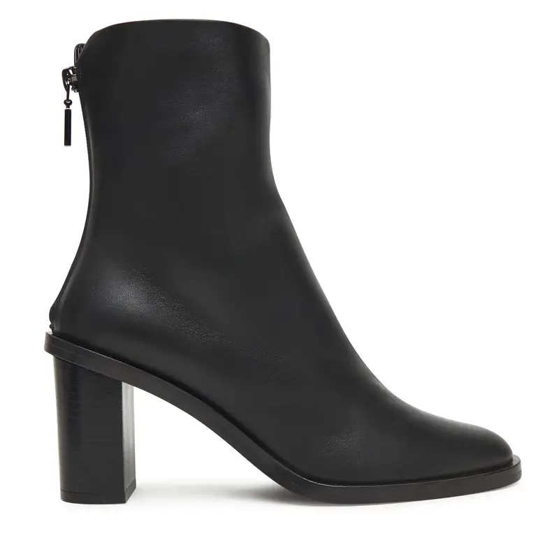Stivaletti Max Mara Midiboot80 25247960726 Nero