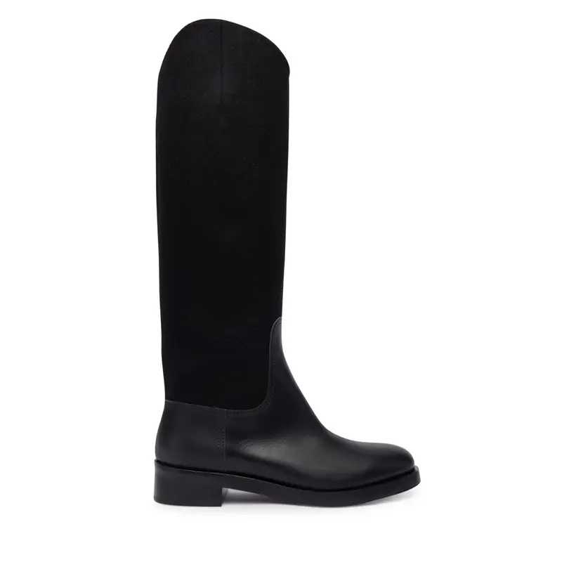 Stivali al ginocchio Max Mara Cavalierewk 2524796112600 Nero