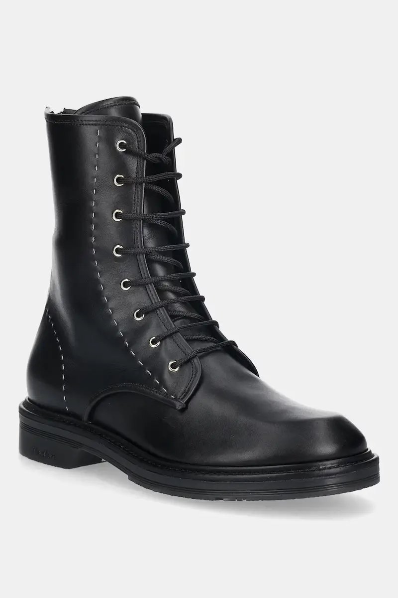 stivali da motociclista in pelle URBANCOMBACT donna colore nero 2524796031600